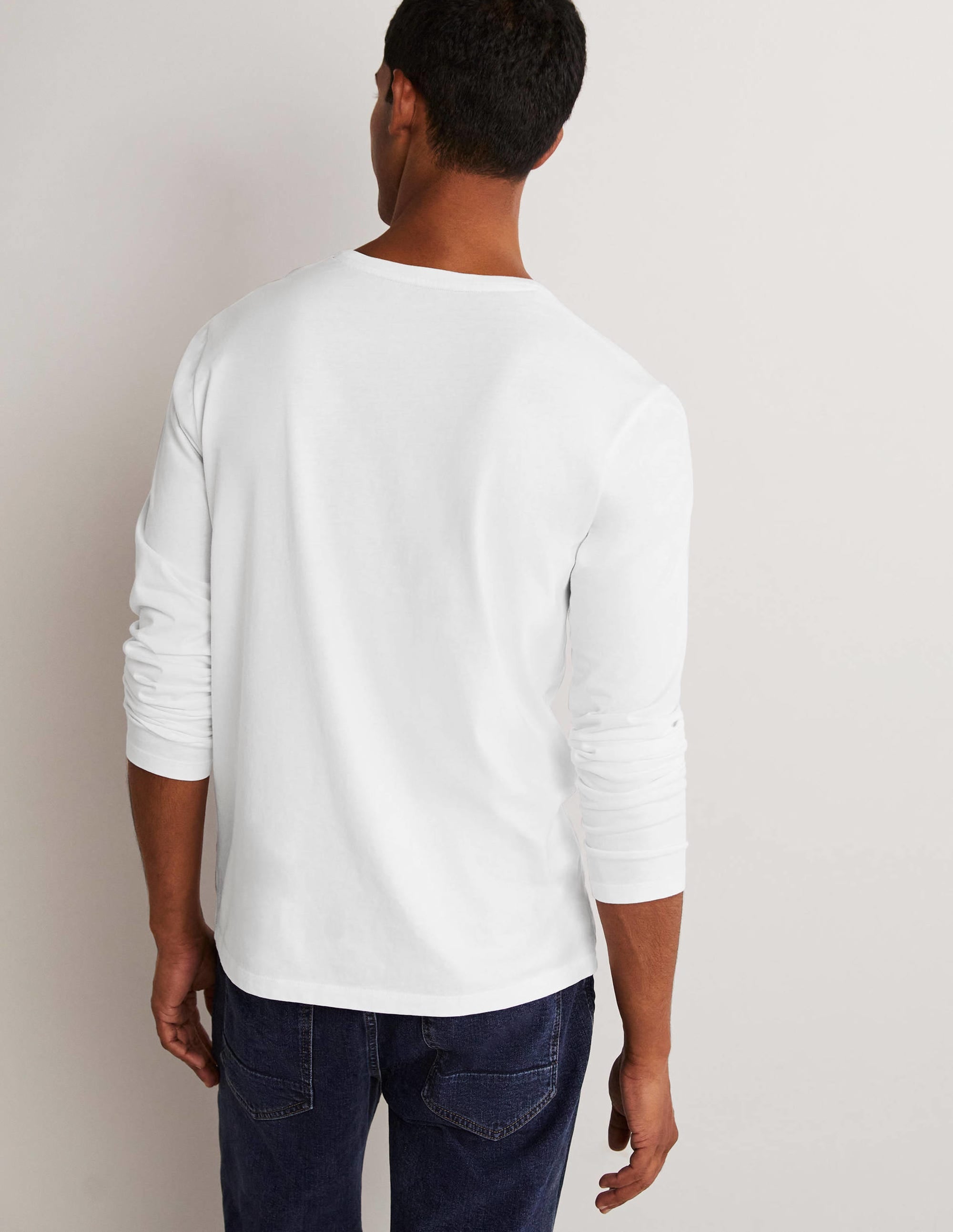  Classic Long-sleeved T-shirt-White、mySite、ashleygrahame