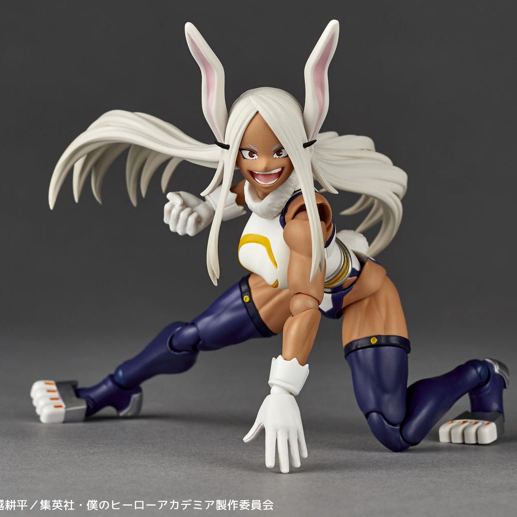 Amazing Yamaguchi My Hero Academia Revoltech #054 Mirko、mySite、hgirdovlk