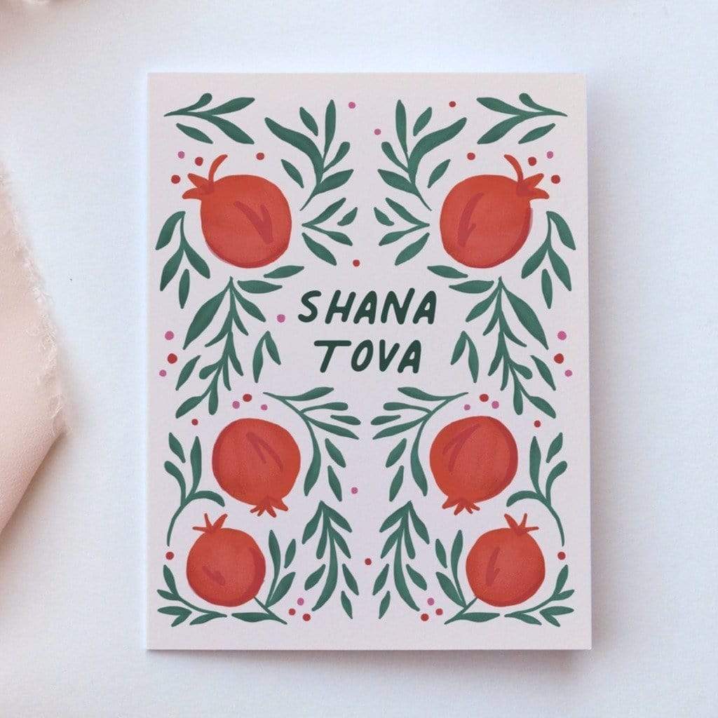 Pomegranate Shana Tova Cards, Set of 6、mySite、topwebapps