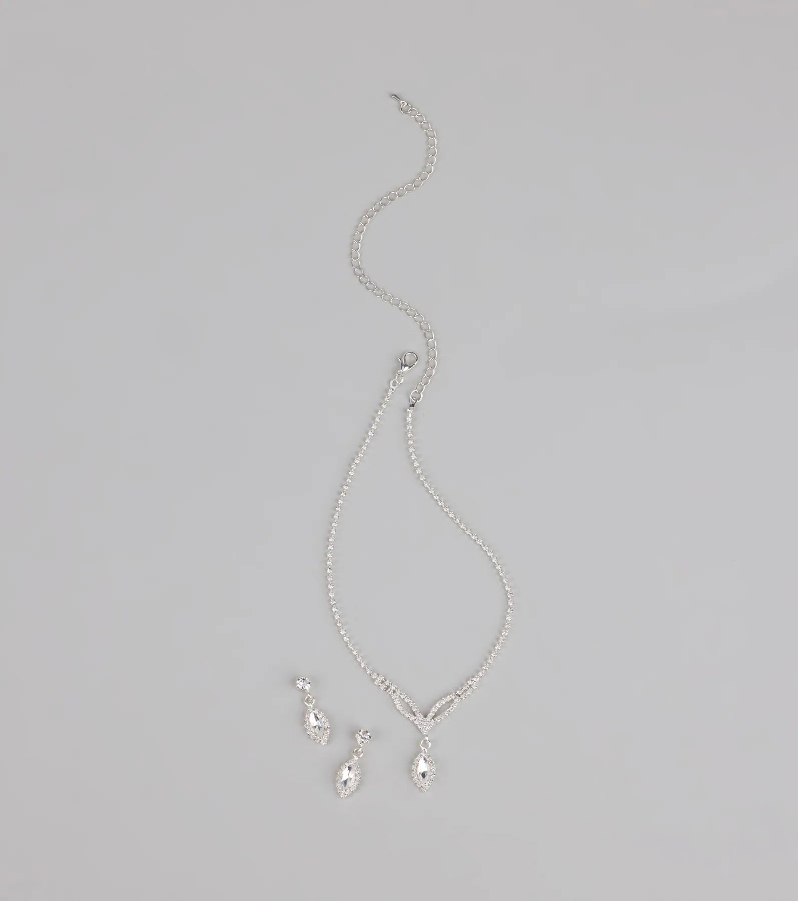  Elegance in Every Drop Necklace and Earrings Set、mySite、justintrudeaud