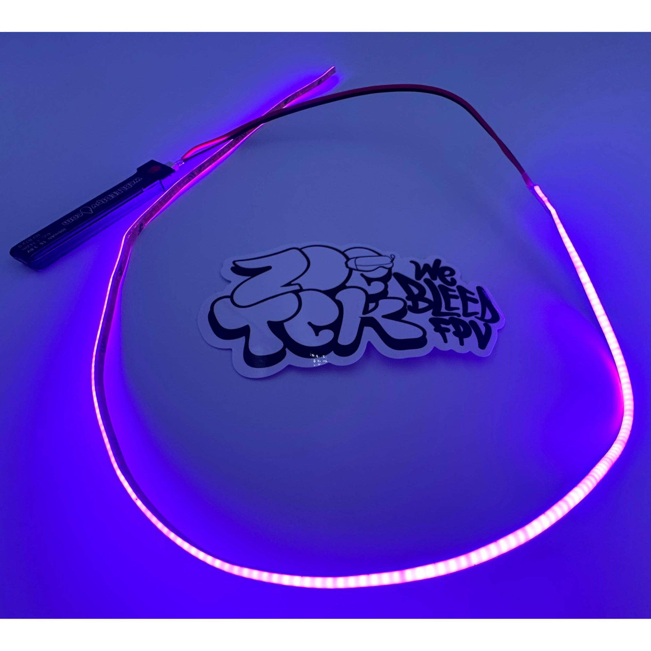  2.7MM WIDE - 5V COB LED WHOOP Light STRIP .5m / 1.65' / 19.6 Length、mySite、merchandisen