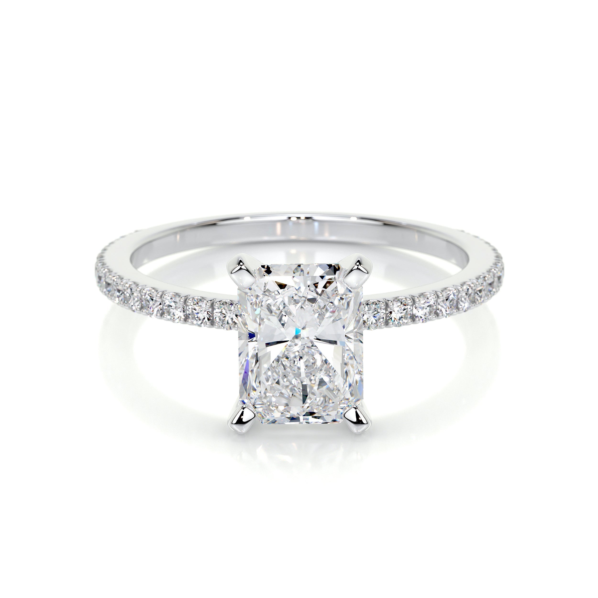 Audrey Lab Grown Diamond Ring -Platinum、mySite、hinf8tx79