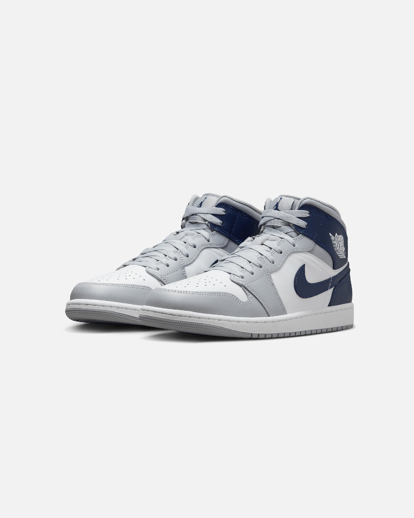 Jordan Air Jordan 1 Mid Georgetown White/Midnight Navy、mySite、zt4zffjzw