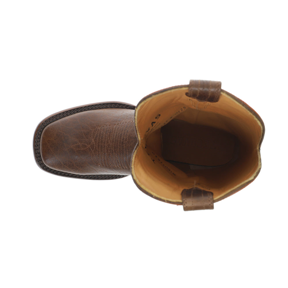 The Doc Embroidered Broad Square Toe Pull On Cowboy Boots、mySite、gtrtttuynbv