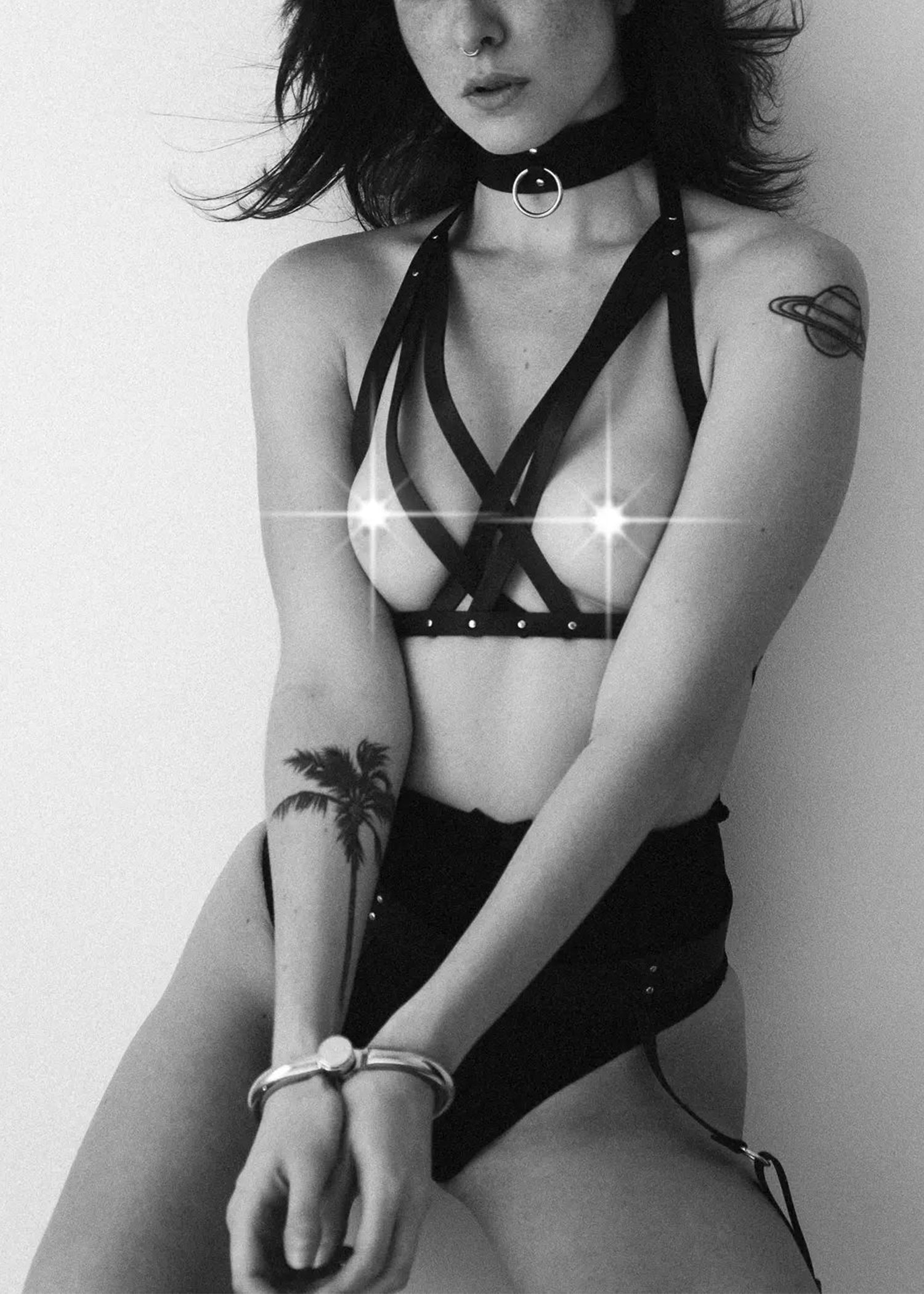  MAZE Halter Bra Harness (Black)、mySite、justintrudeaud