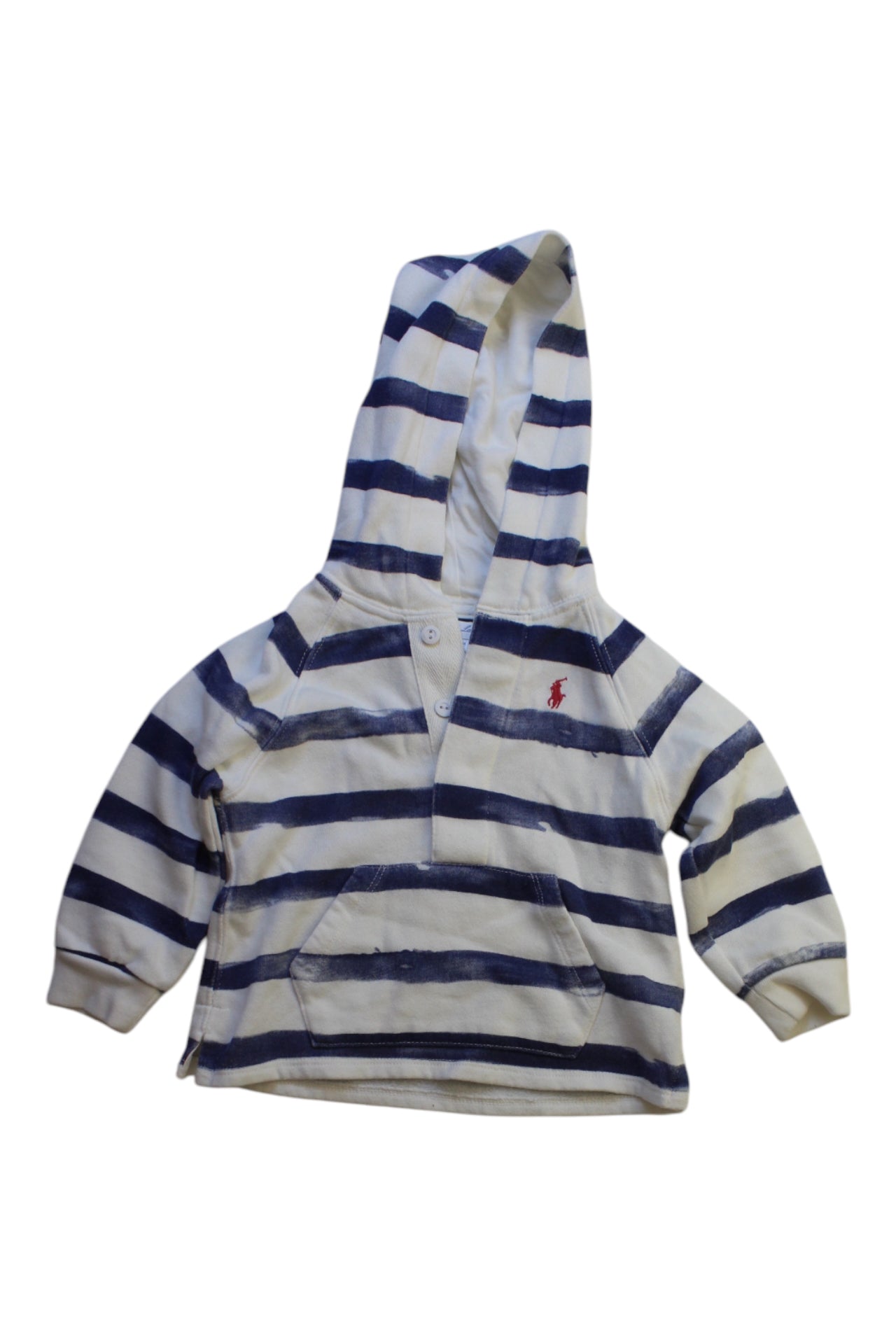 Ralph Lauren Striped Hooded Pullover 6-12M、mySite、g9winljtr