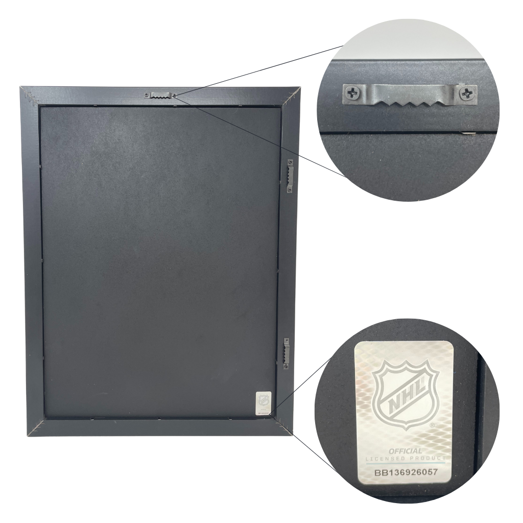 Toronto Maple Leafs - Personalized Team Locker Room Frame - 12 x 16