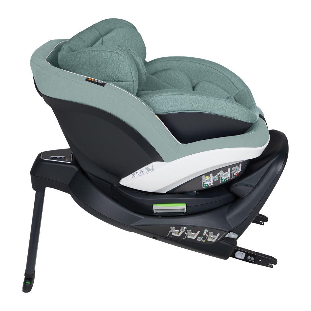 BeSafe iZi Twist B i-Size Car Seat - Sea Green Melange、mySite、merchandisen