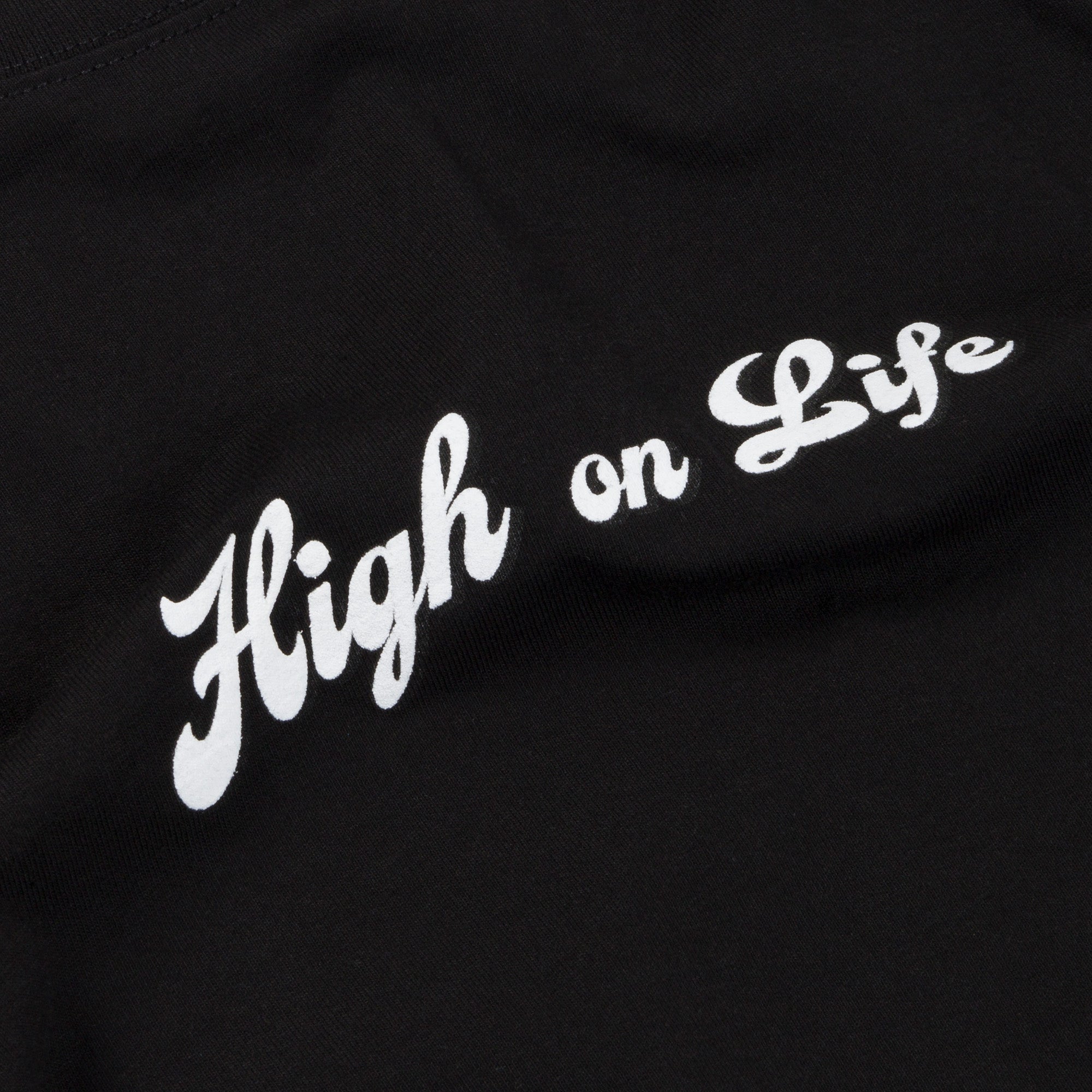  High On Life 420 Tee (Black)、mySite、merchandisen