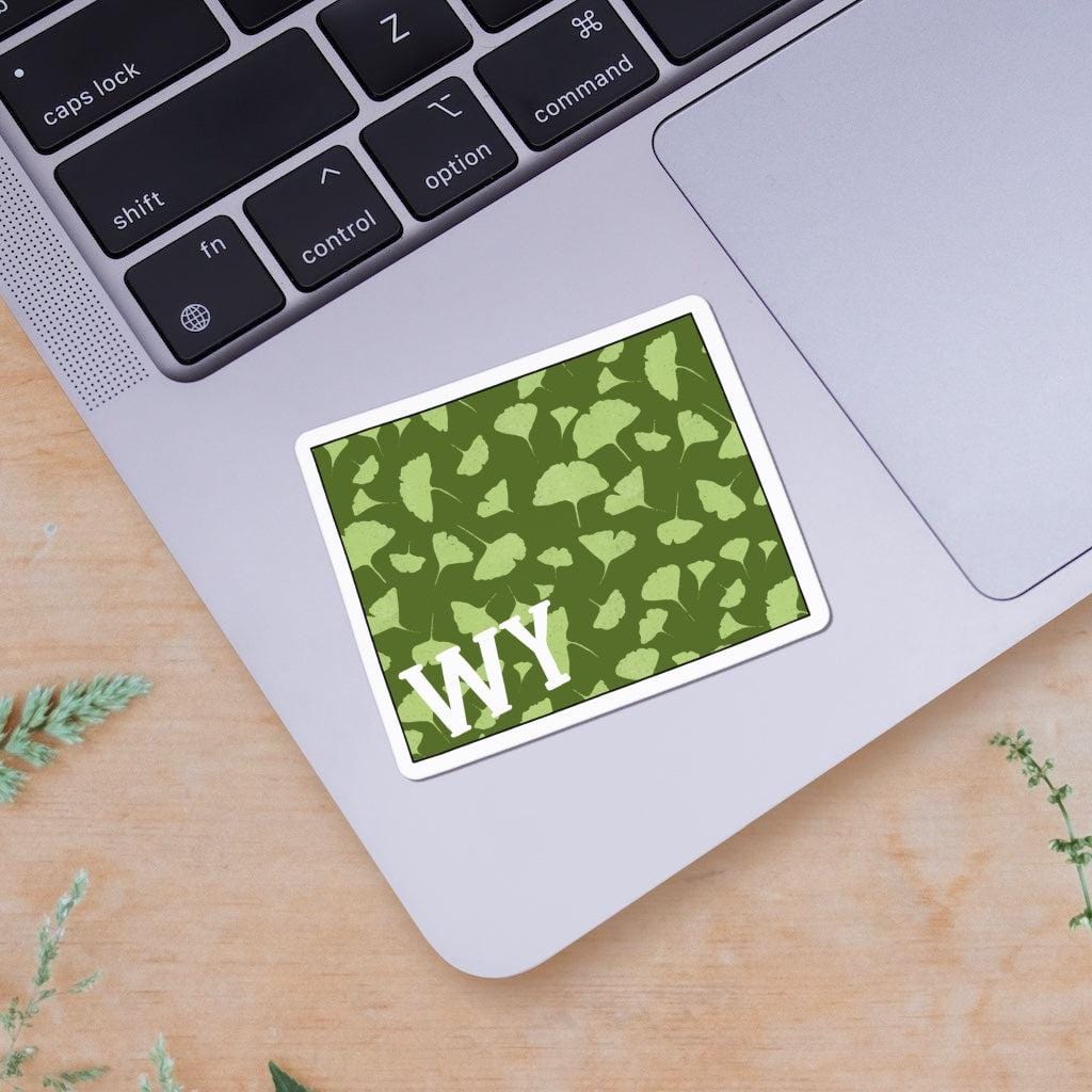 Wyoming Green Nature Sticker、mySite、ghnorth