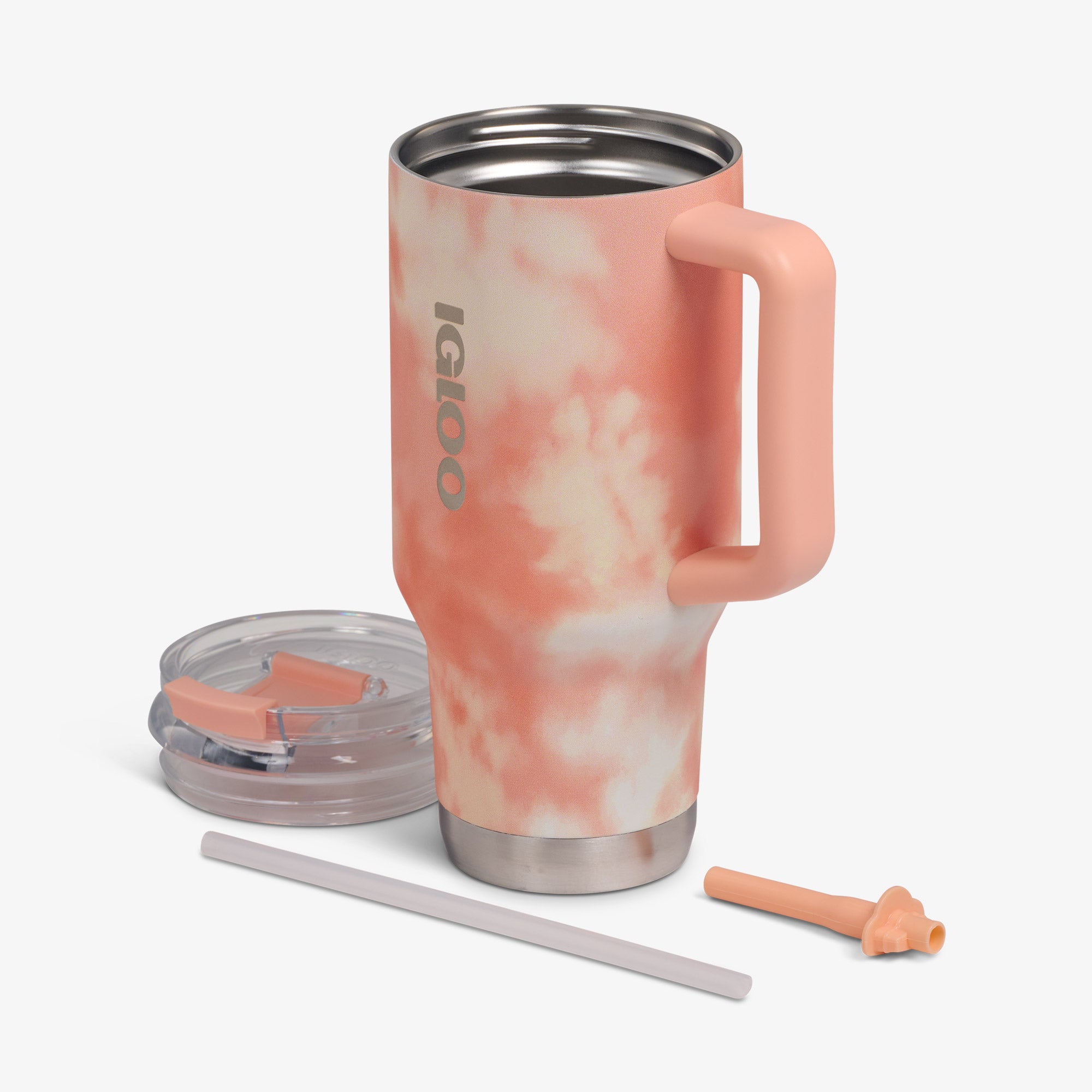 32 Oz Flip ‘n’ Sip Travel Mug、mySite、noshort