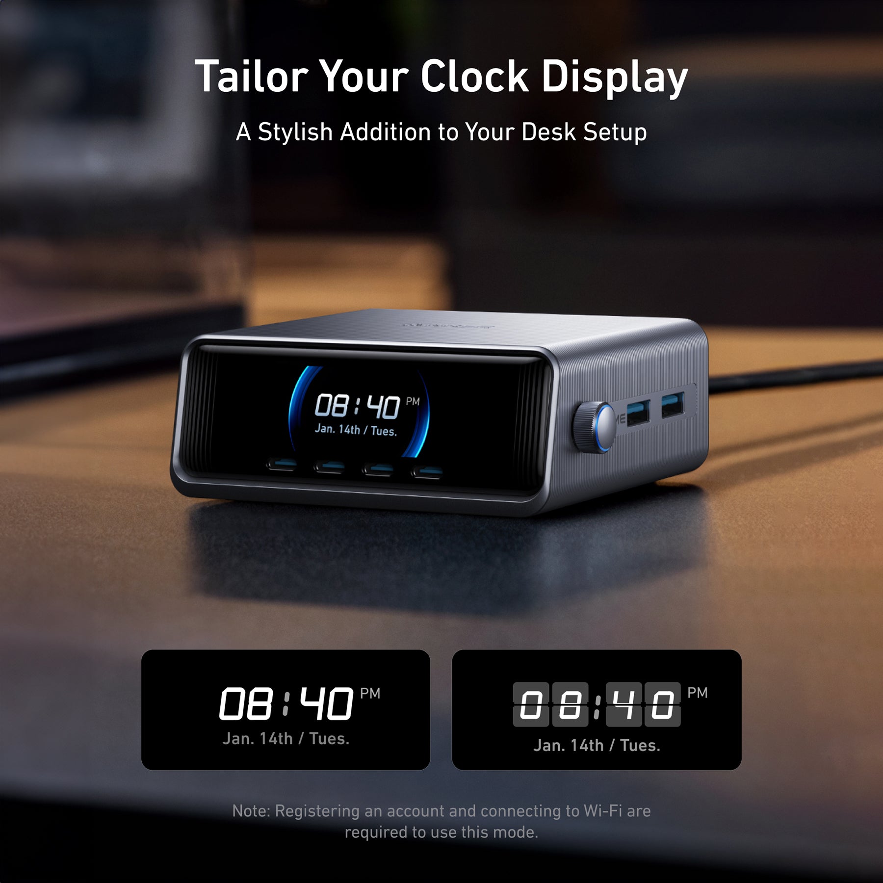 Anker Prime Charger (250W, 6 Ports, Ganprime)、mySite、camillekostekn