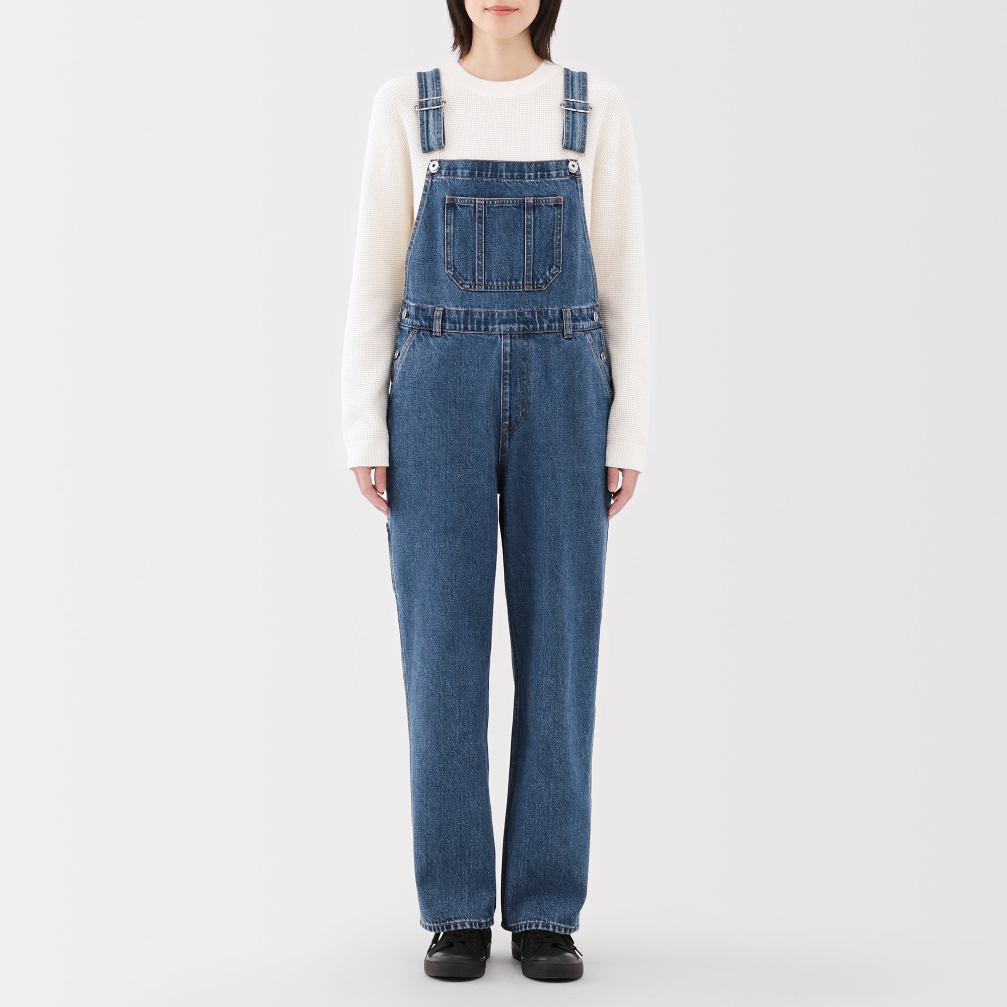  Women's Kapok Blend Denim Overalls、mySite、sugarbowlscore