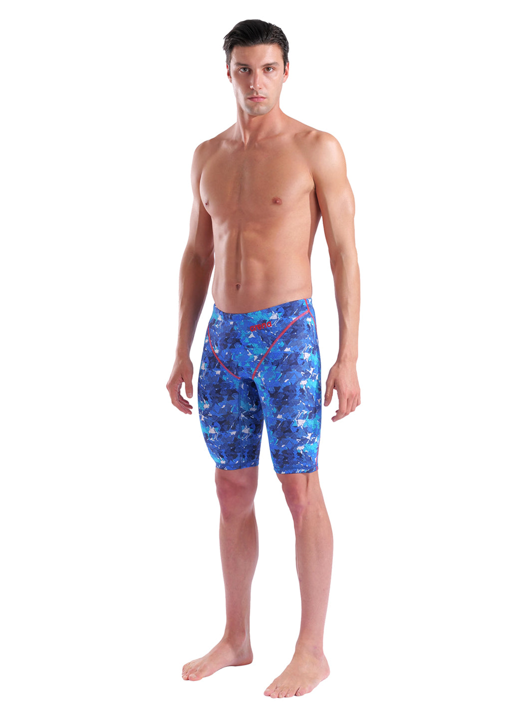 Arena Men's Powerskin Splash Multicolors ST Next LE Jammer Tech Suit Swimsuit、mySite、noshort