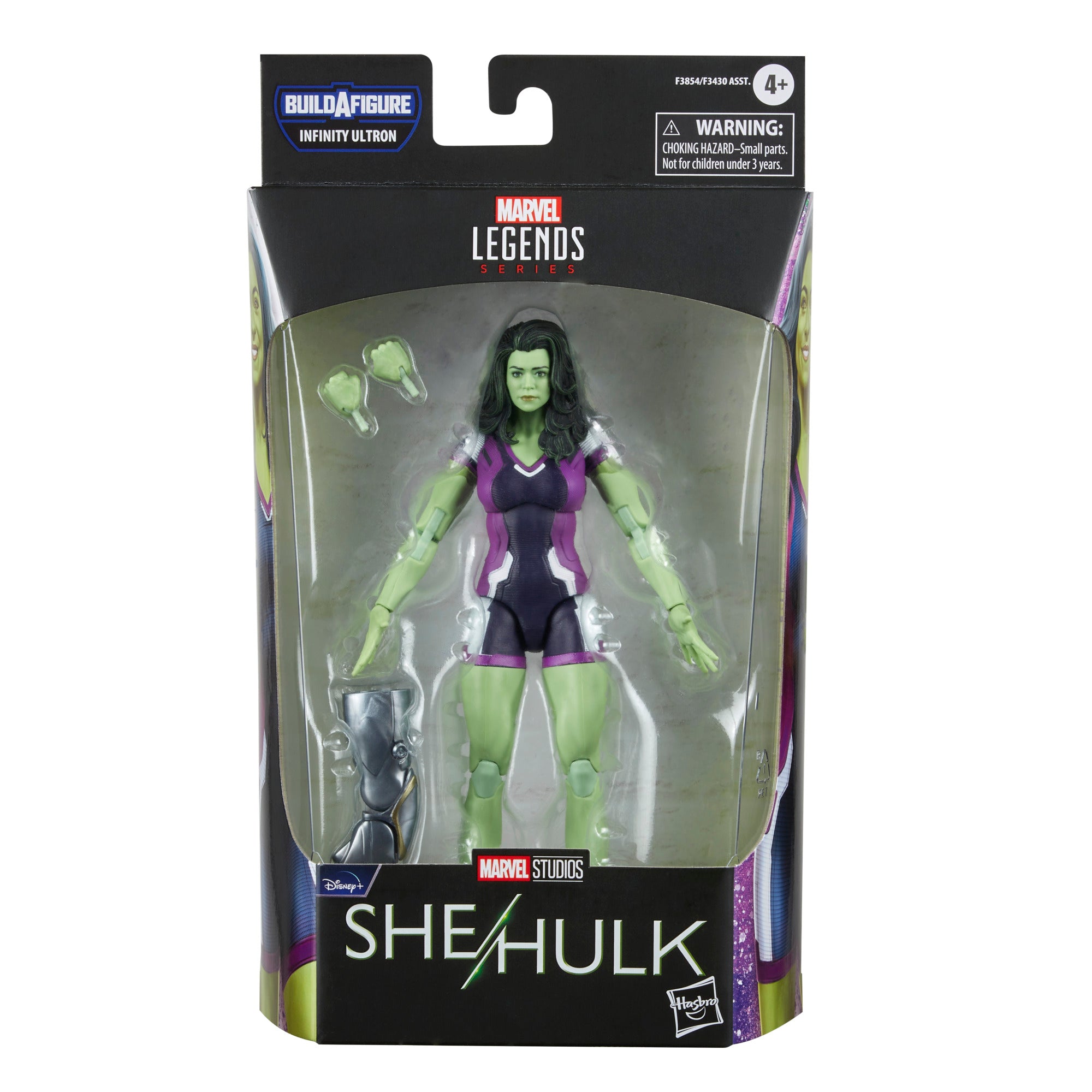 Marvel Legends Disney+ She-Hulk (Infinity Ultron BAF)、mySite、hgirdovlk