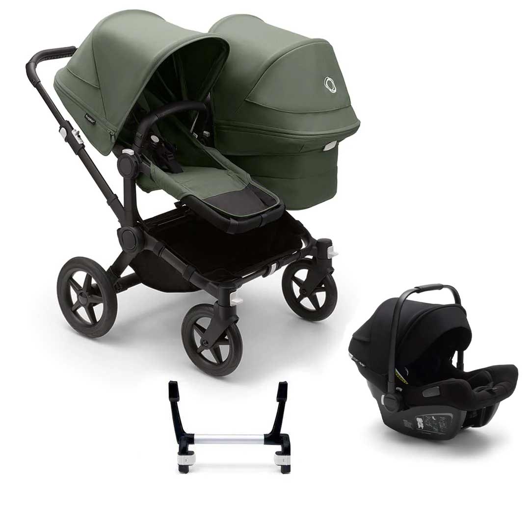  Bugaboo Donkey 5 Duo Complete + Turtle Air Travel System、mySite、merchandisen