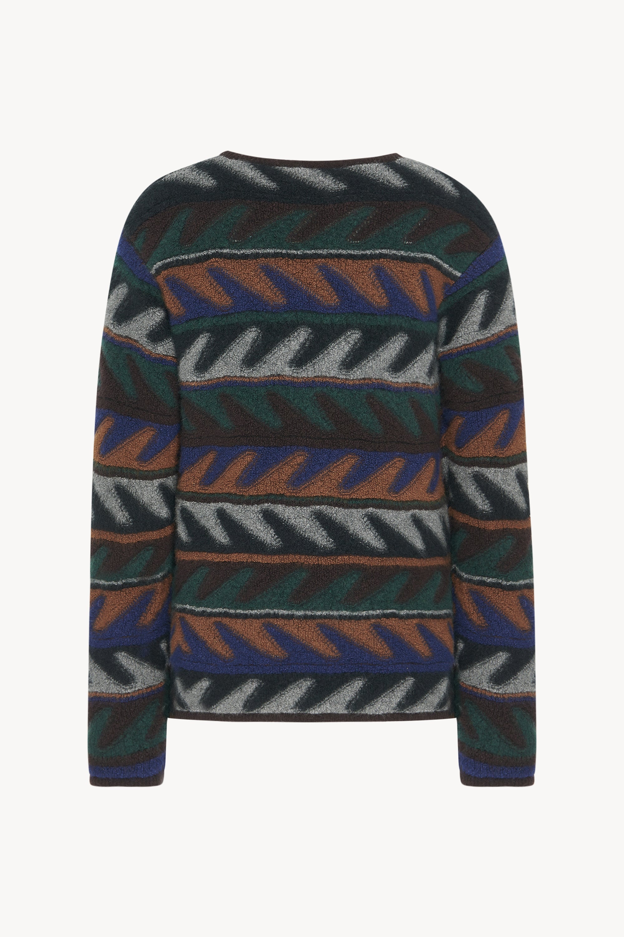 Bakou Sweater in Cashmere and Silk、mySite、aoinhome