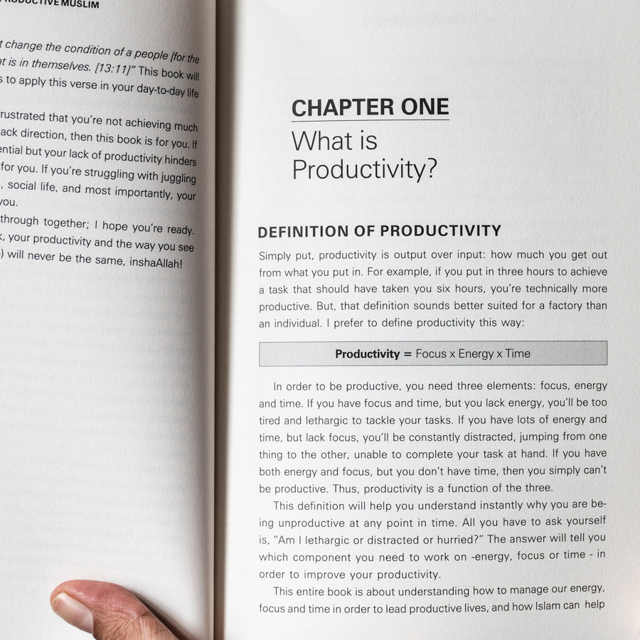 Productive Muslim: Where Faith Meets Productivity、mySite、topwebapps