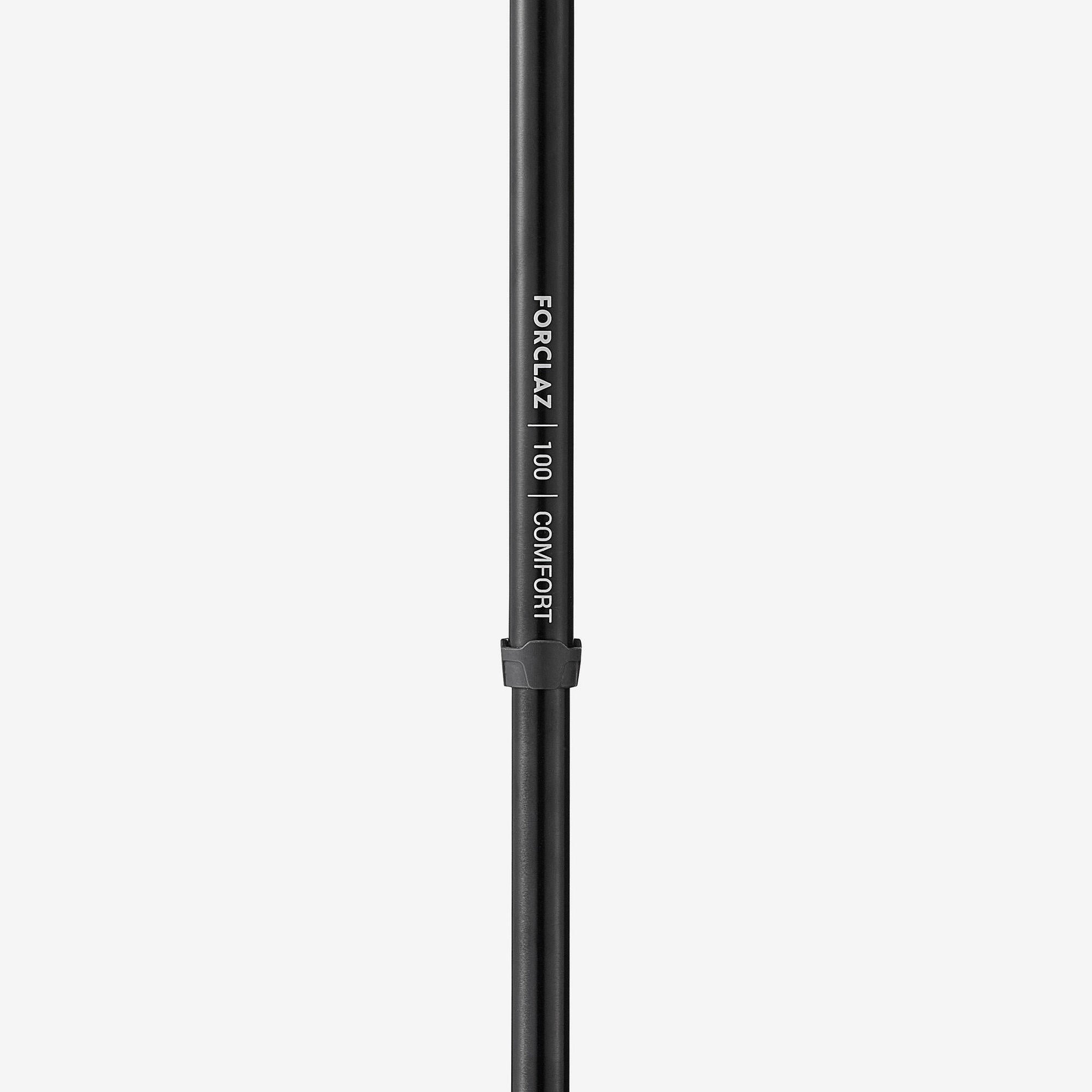 Forclaz 1 Easy Adjust Hiking Pole - MT100 Comfort Black、mySite、neckold