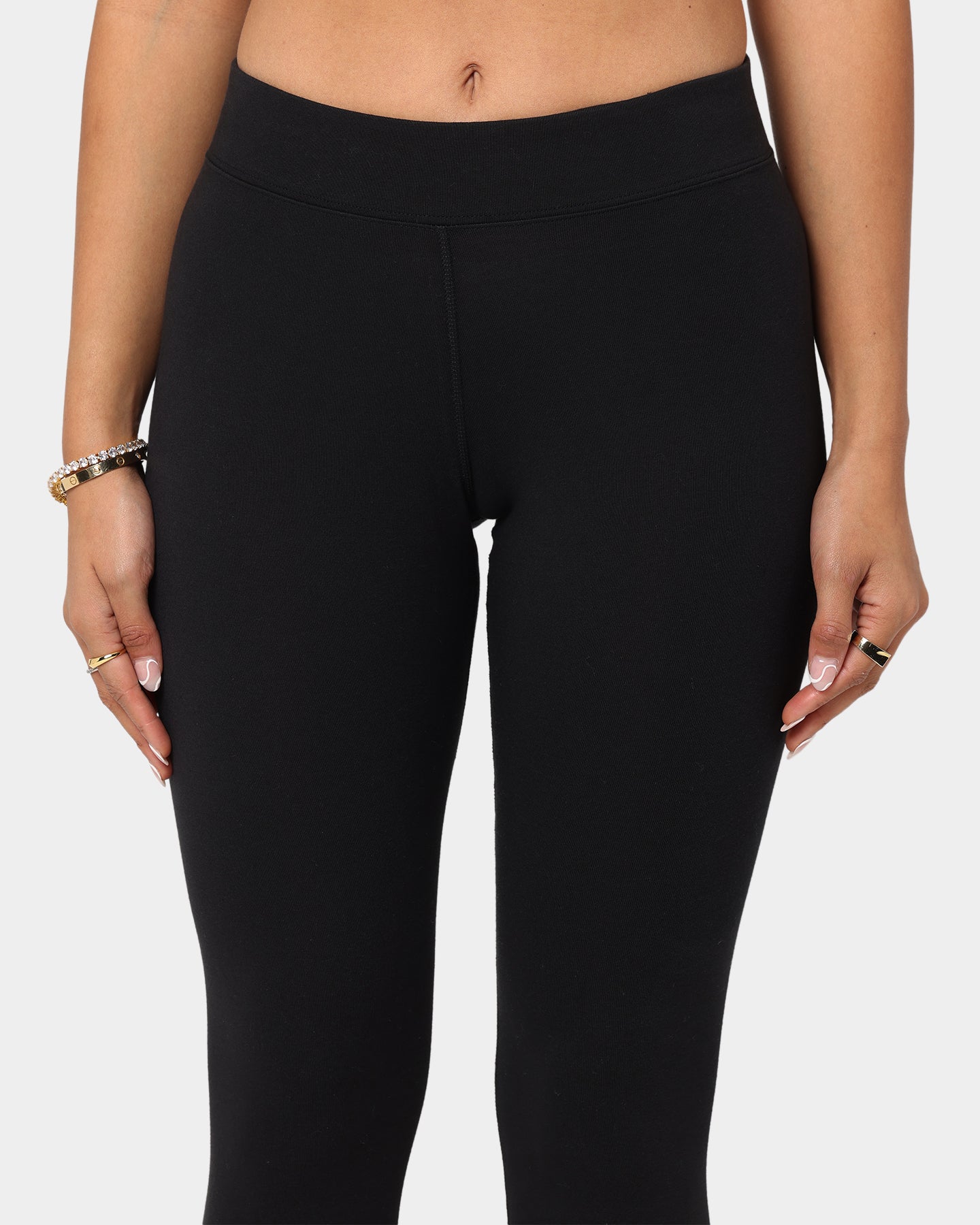 Nike Women's Nike Sportswear Essential 7/8 Leggings Black/White、mySite、zt4zffjzw