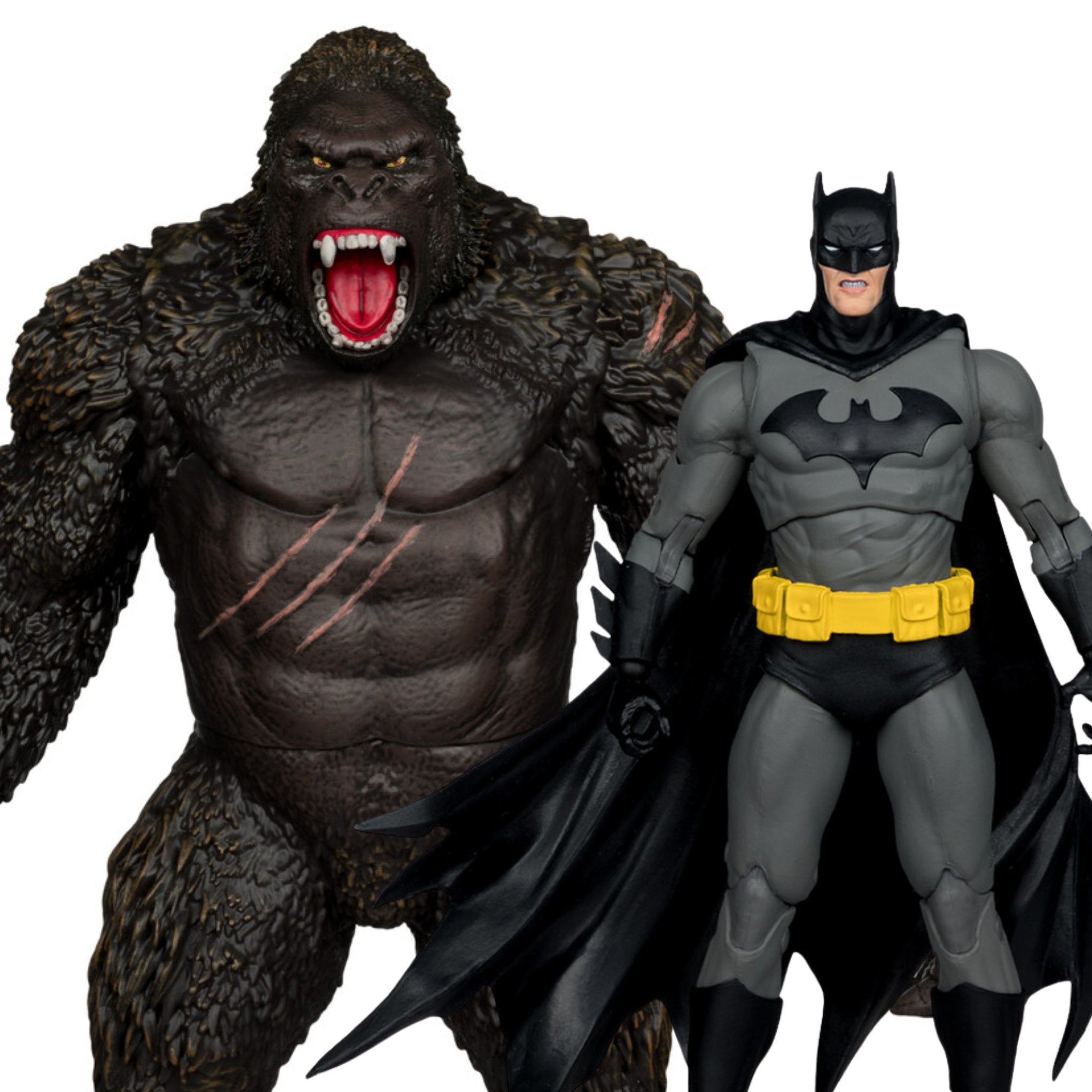 DC Multiverse Batman vs Kong 2-Pack、mySite、hgirdovlk
