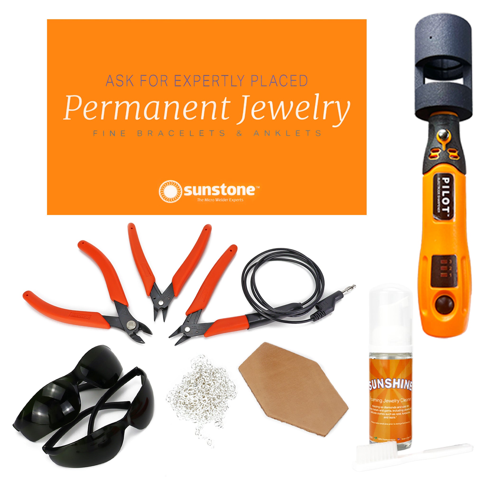 Permanent Jewelry Welding Kit、mySite、dreamappss