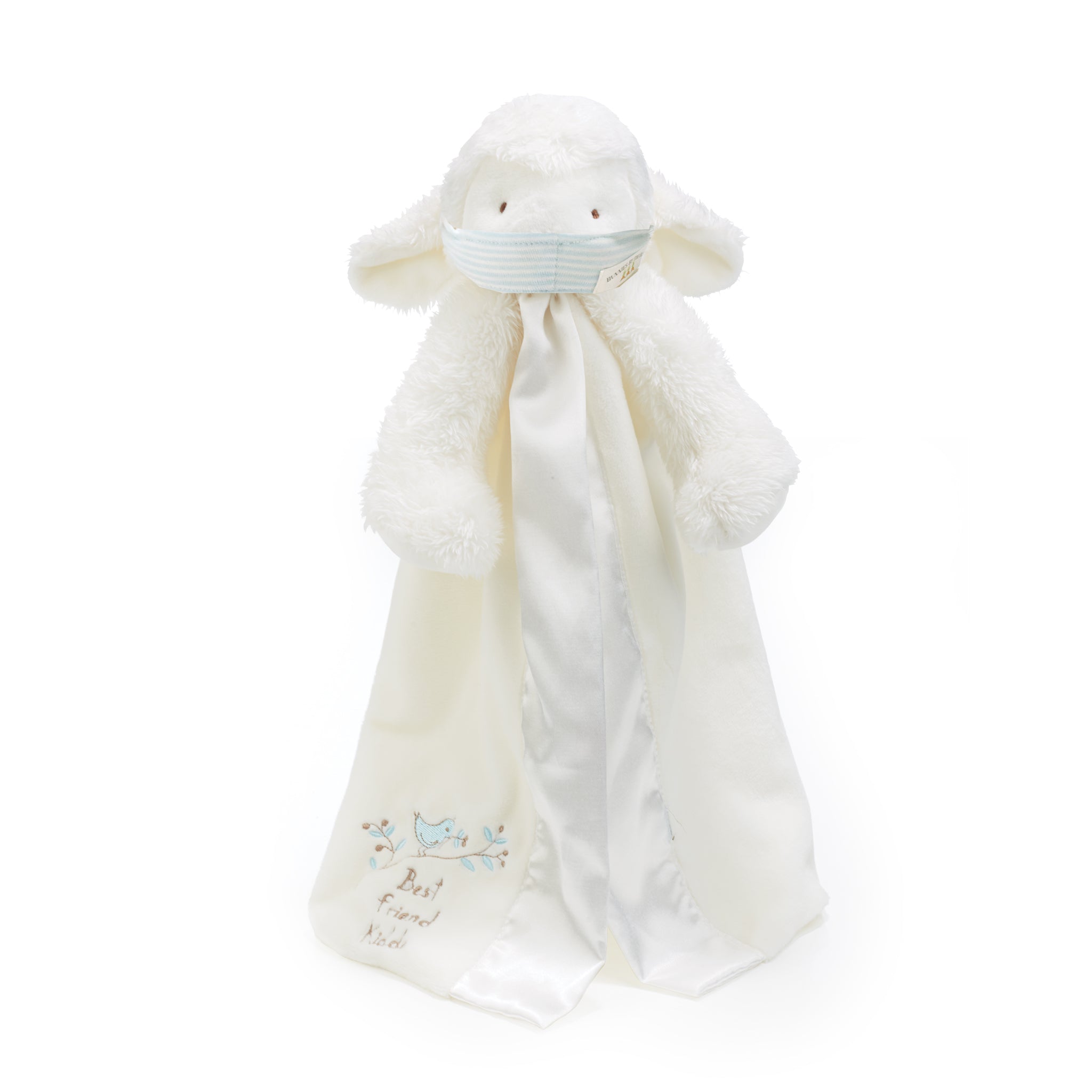 RETIRED - Kiddo the Lamb Buddy Blanket with Face Mask、mySite、g9winljtr