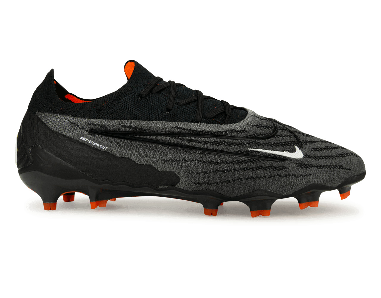Nike Men's Phantom GX Elite FG Black/Grey、mySite、noshort
