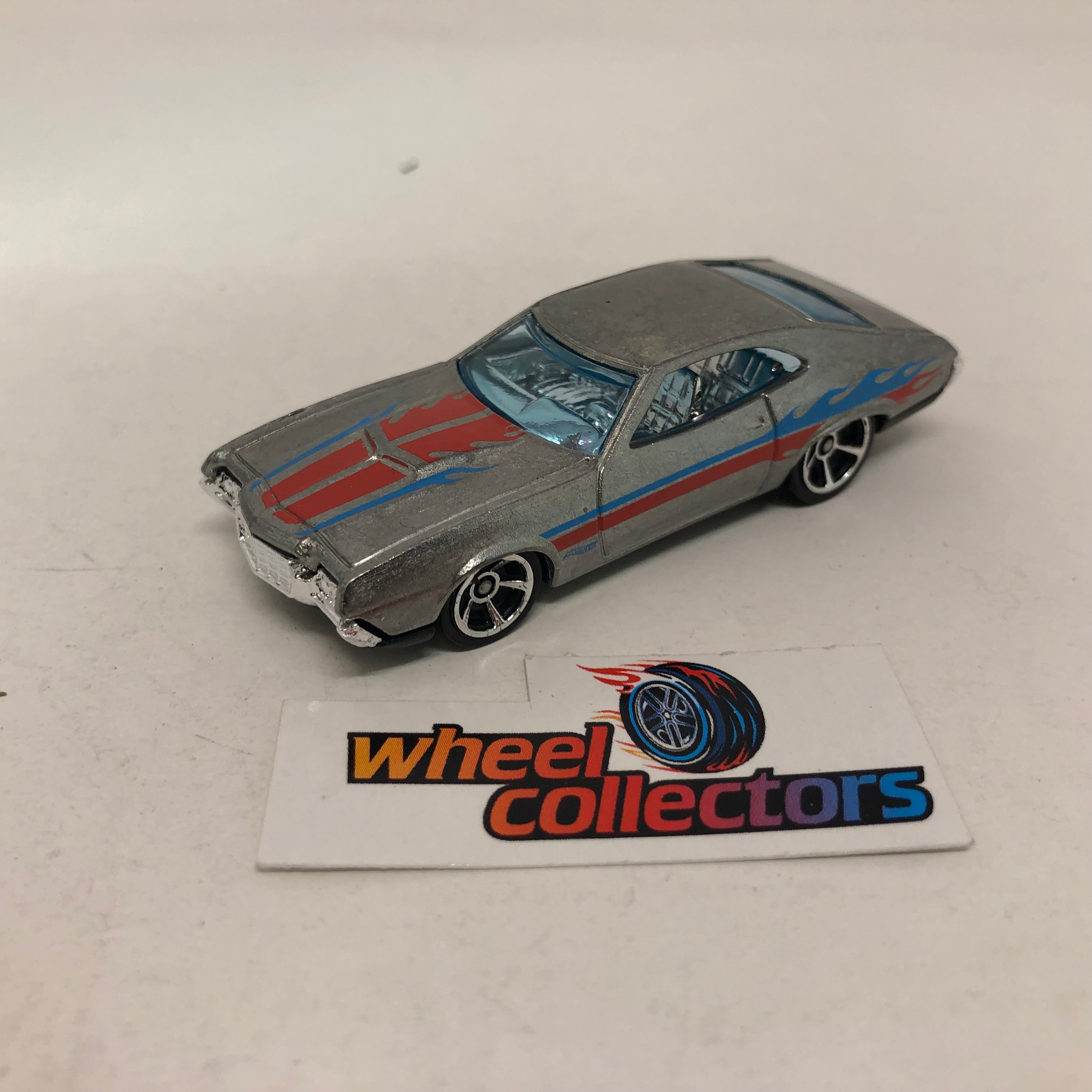 '72 Ford Gran Torino Sport * Gray * Hot Wheels Loose 1:64 Scale、mySite、hgirdovlk