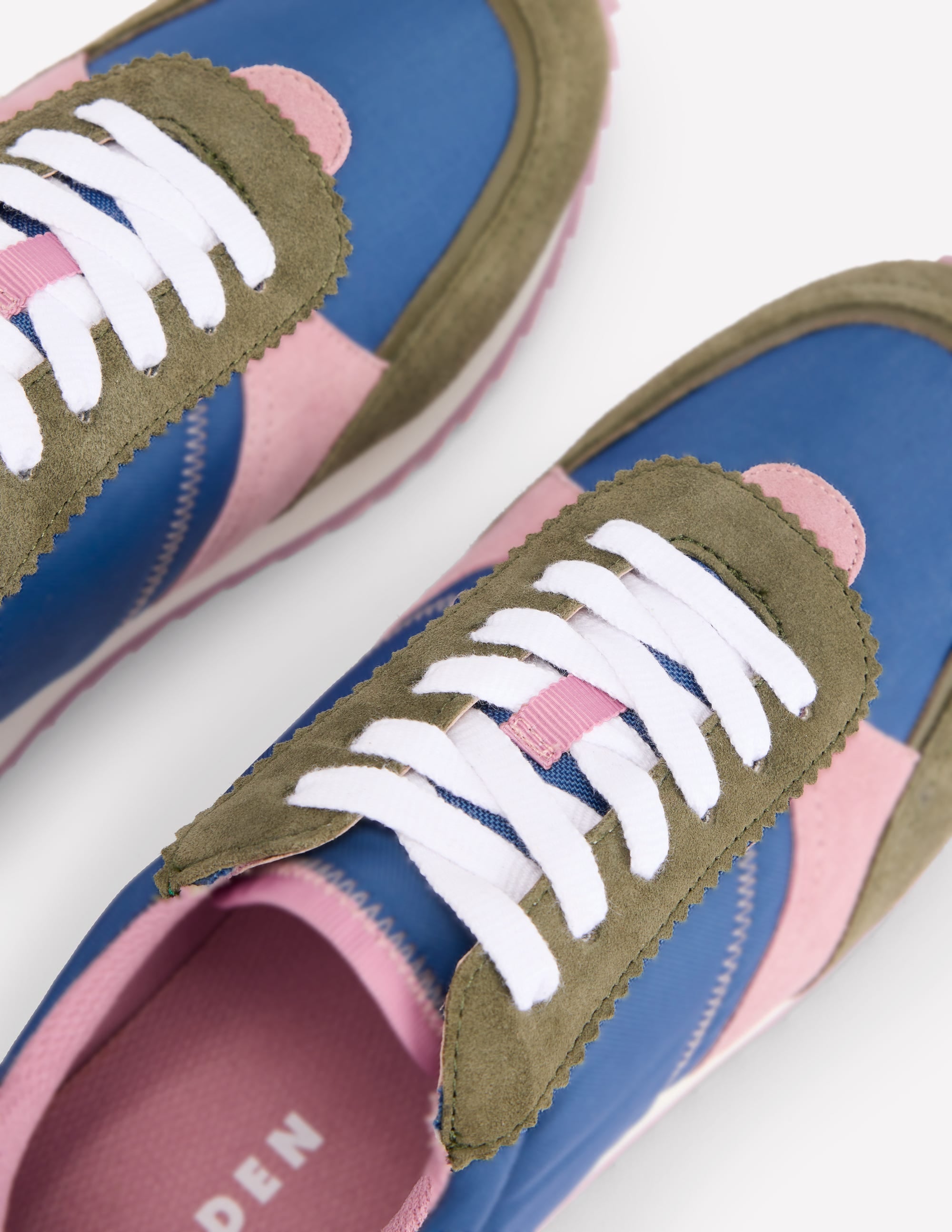  Runner Trainers-Blue Colourblock、mySite、ashleygrahame