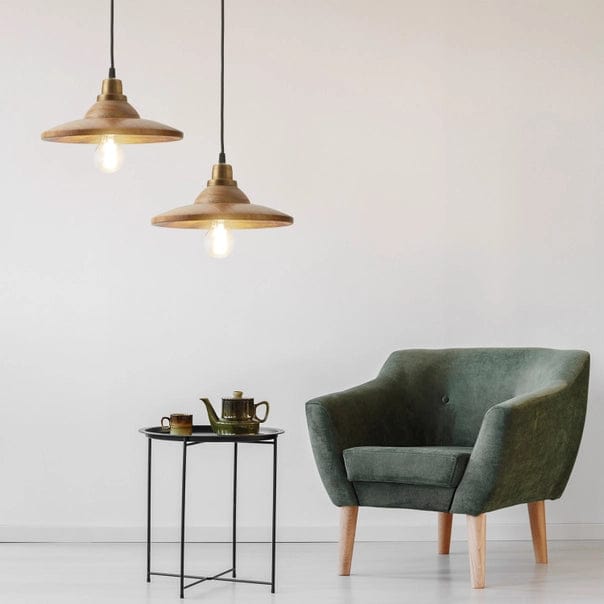 Wood and Metal Pendant、mySite、g9winljtr