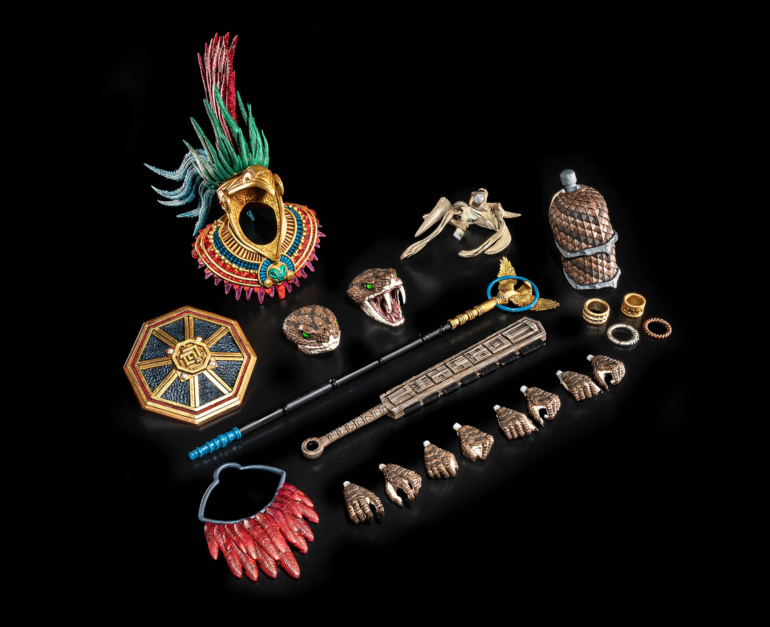 Mythic Legions Reign of the Beasts: Serpenspire Royal Guard、mySite、hgirdovlk