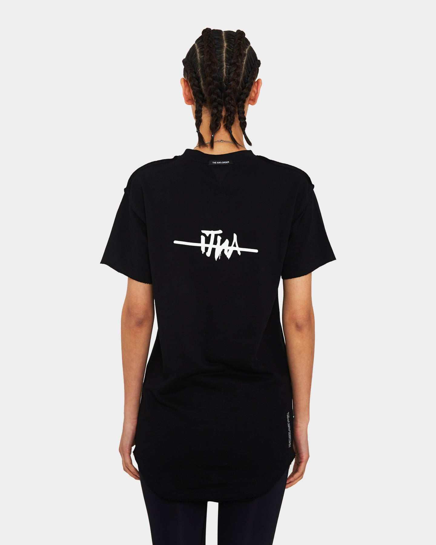 The Anti Order Digital Art Society T-Shirt Black/White、mySite、zt4zffjzw