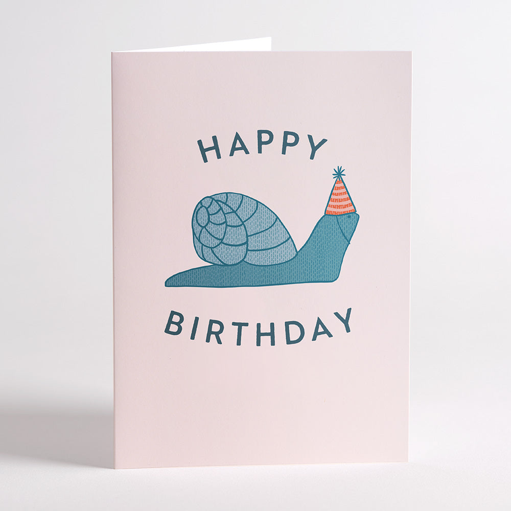 Snail Birthday: Lovepop Press™、mySite、solidvoid