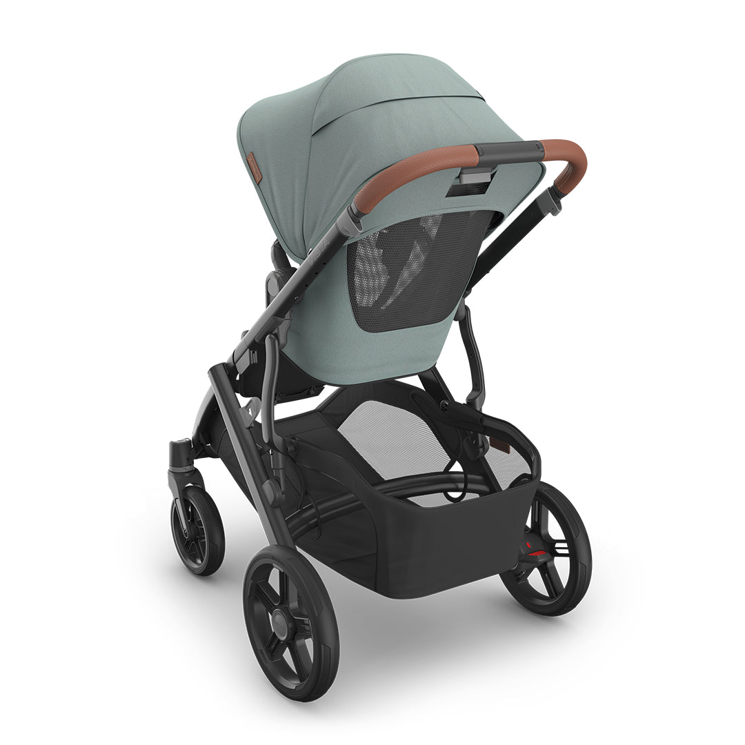  UPPAbaby Vista V3 Pushchair - Kenzi - Mystic Aqua、mySite、merchandisen