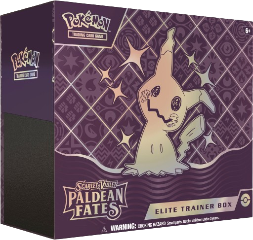 Paldean Fates ETB、mySite、waistdrama
