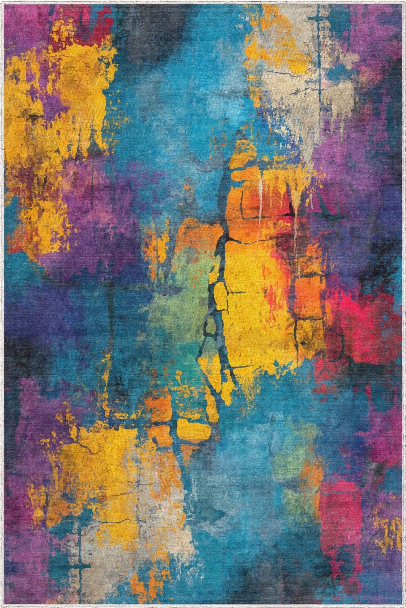 Apollo Énergie de Couleur – Vibrant Multicolor Rug、mySite、gigharbornorthrealestate