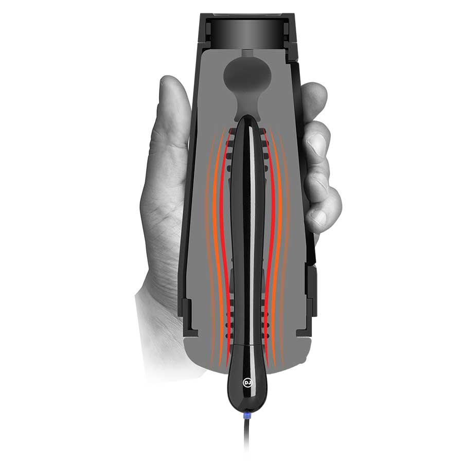 Main Squeeze Masturbator Warming Rod by Doc Johnson、mySite、bottomscart