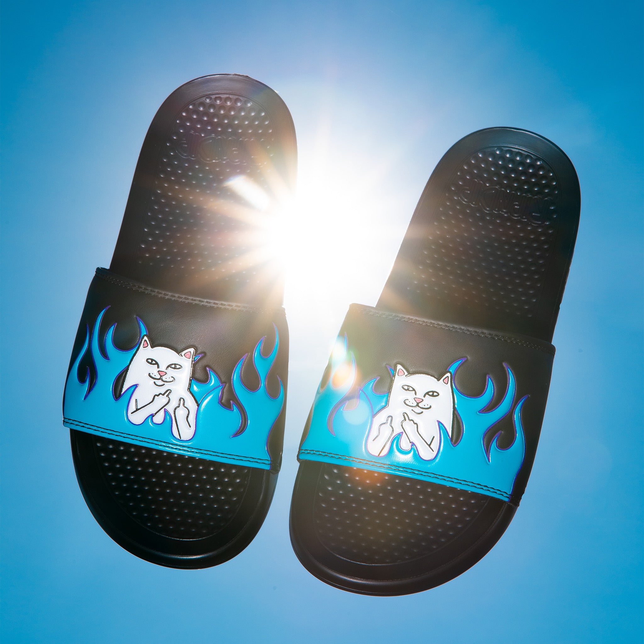  Welcome to Heck Slides (Black/Blue)、mySite、merchandisen