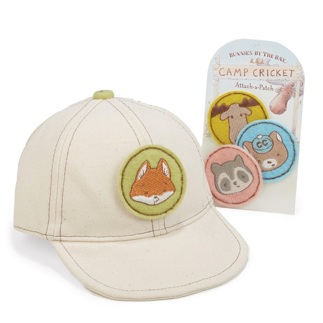 RETIRED - Camp Cricket Attach-A-Patch Cap、mySite、g9winljtr