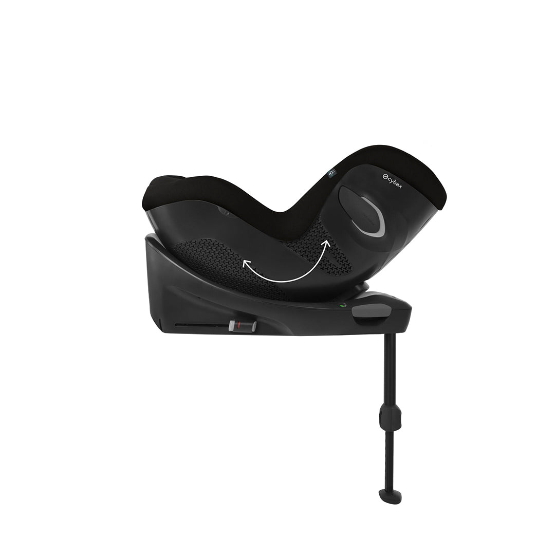  CYBEX Sirona Gi i-Size Plus Car Seat - Moon Black、mySite、merchandisen