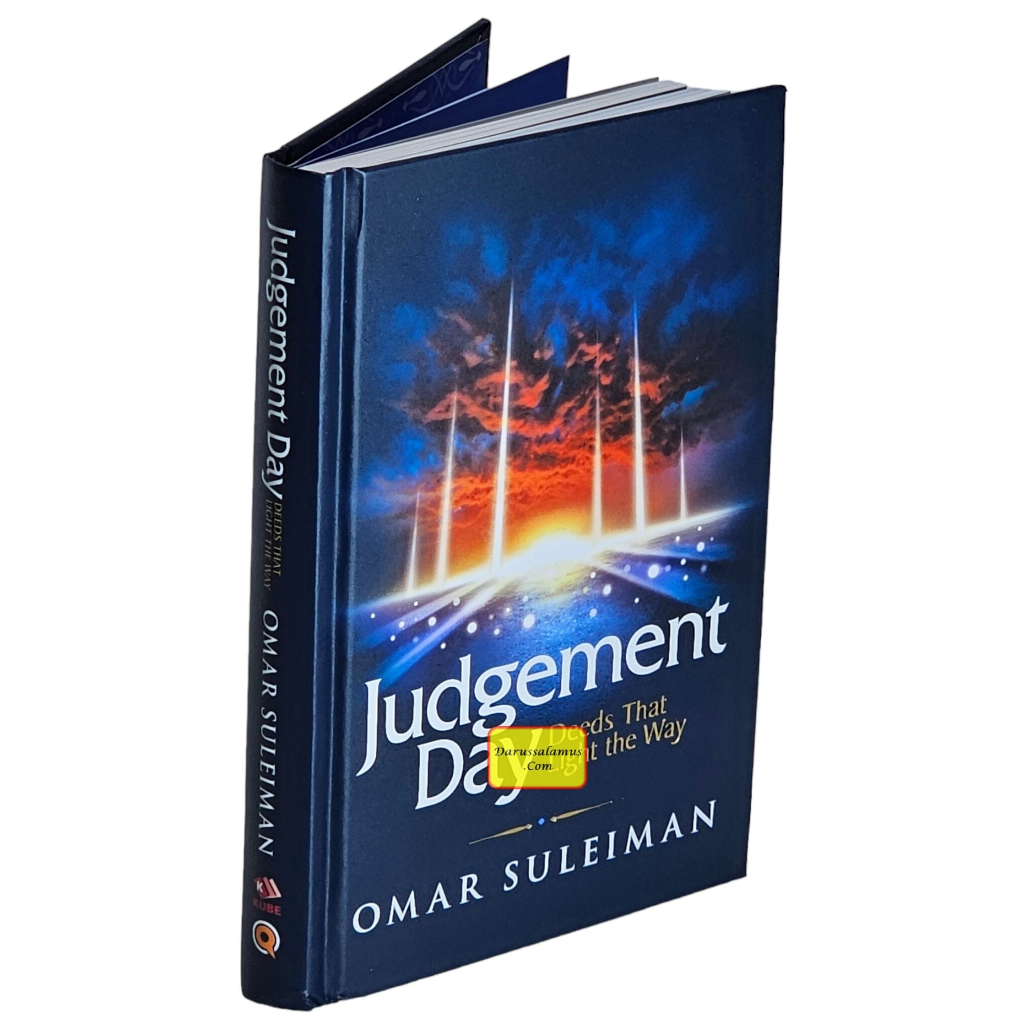 Judgement Day: Deeds That Light the Way (Hardcover) By Omar Suleiman、mySite、topwebapps