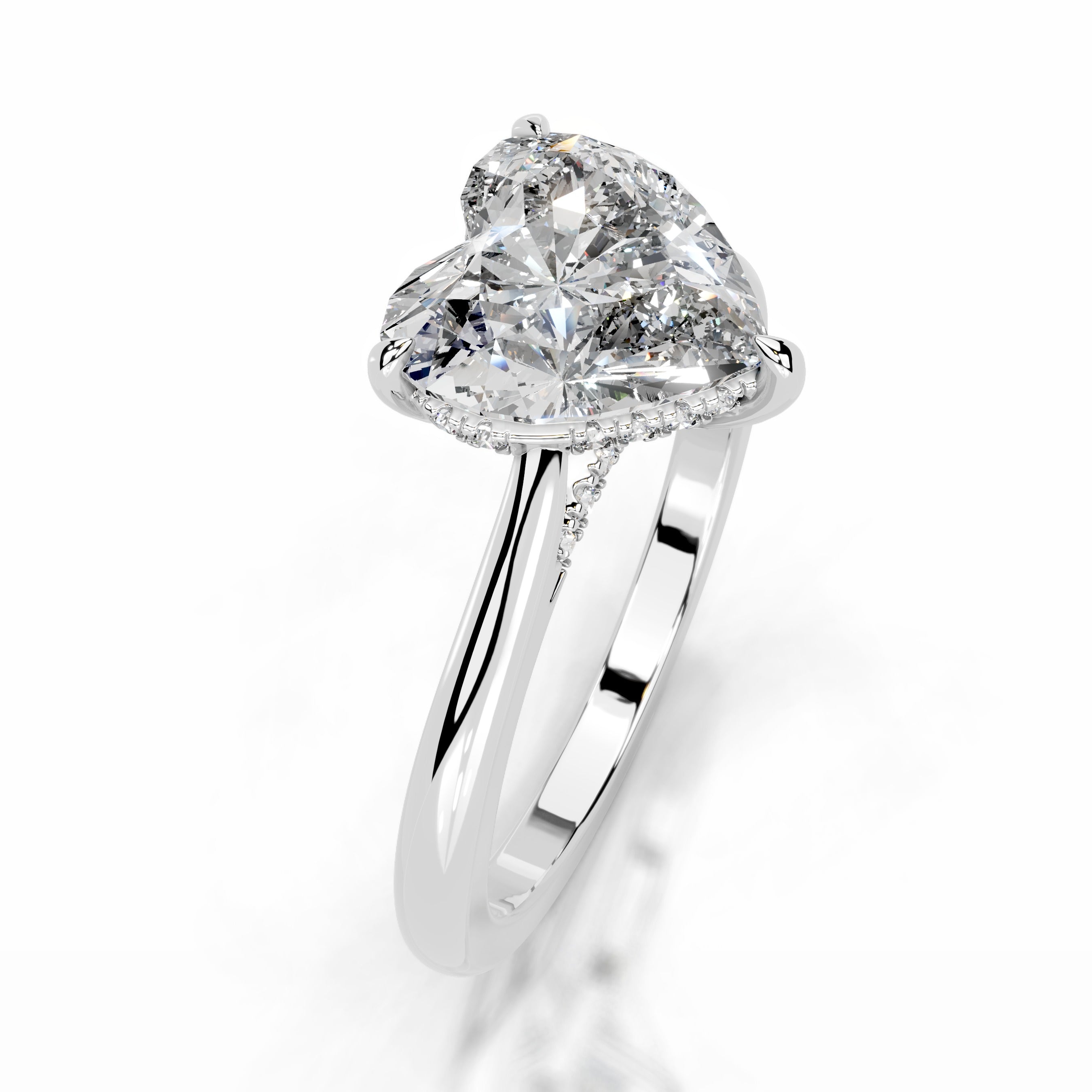 Anele Lab Grown Diamond Ring - Platinum、mySite、hinf8tx79