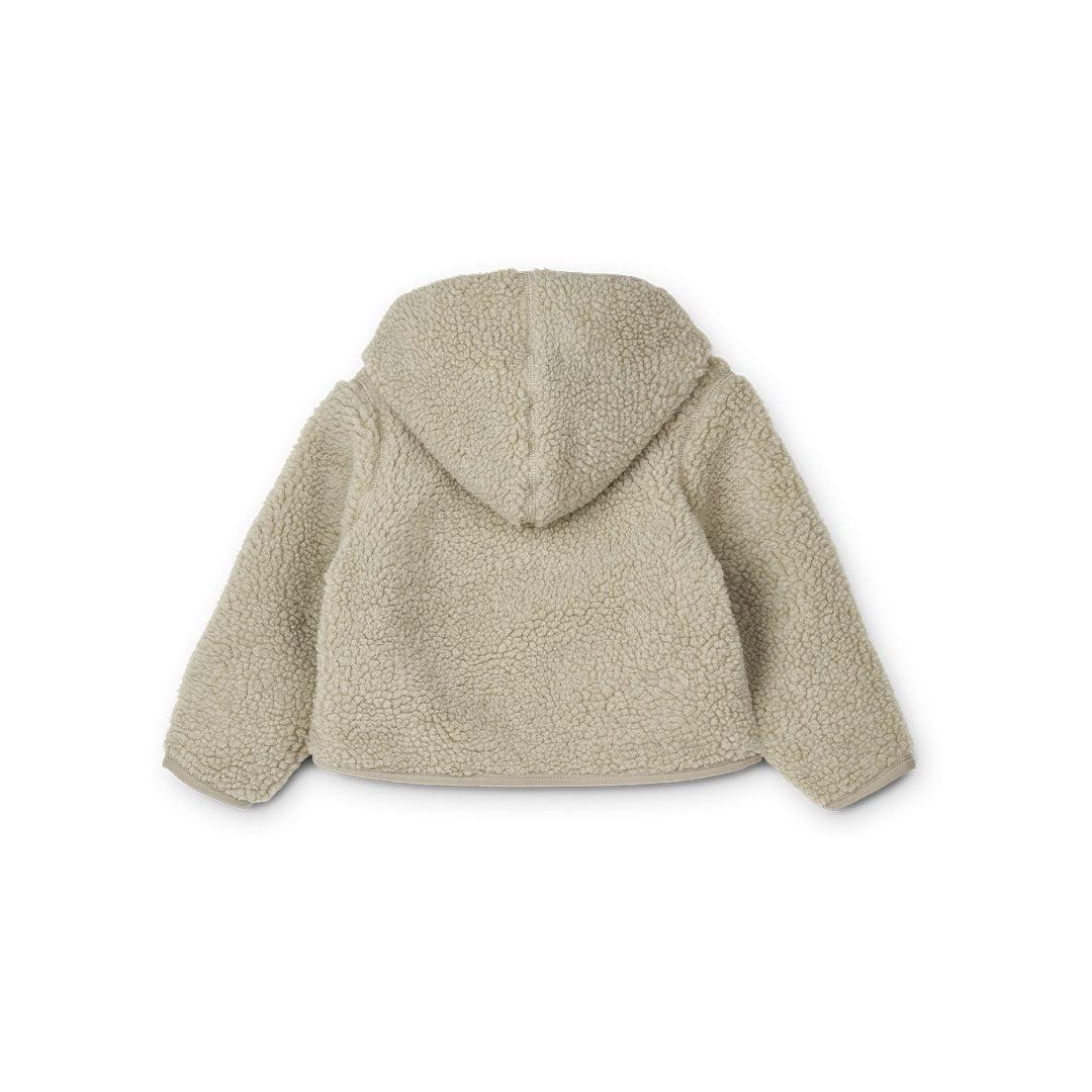  Liewood Inge Pile Jacket - Mist、mySite、merchandisen