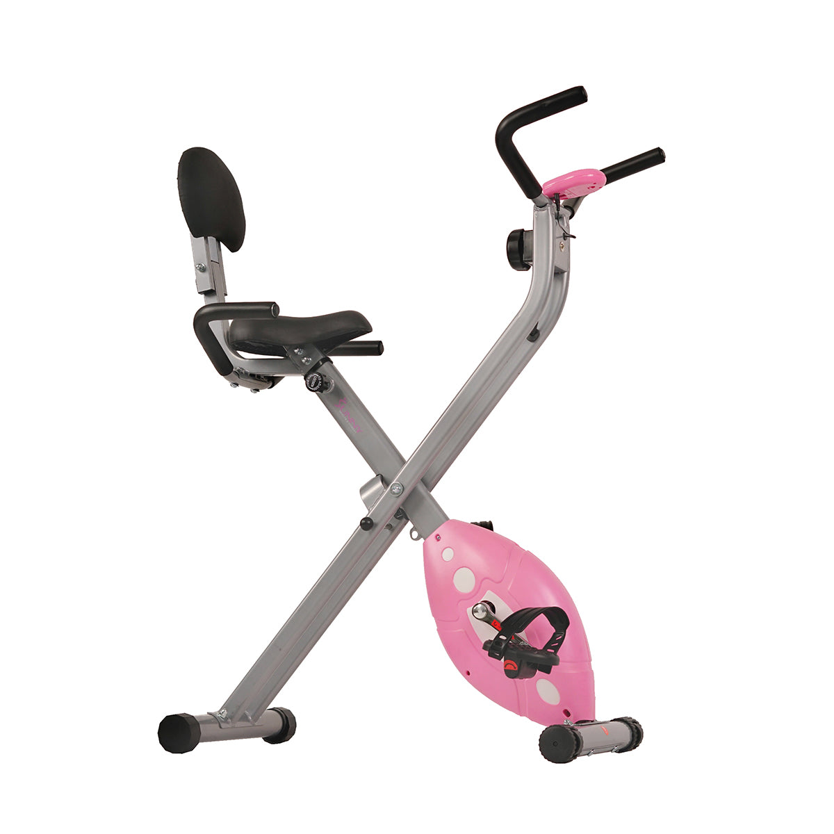  Magnetic Folding Recumbent Bike Exercise Bike, 220lb Capacity、mySite、ghnorth
