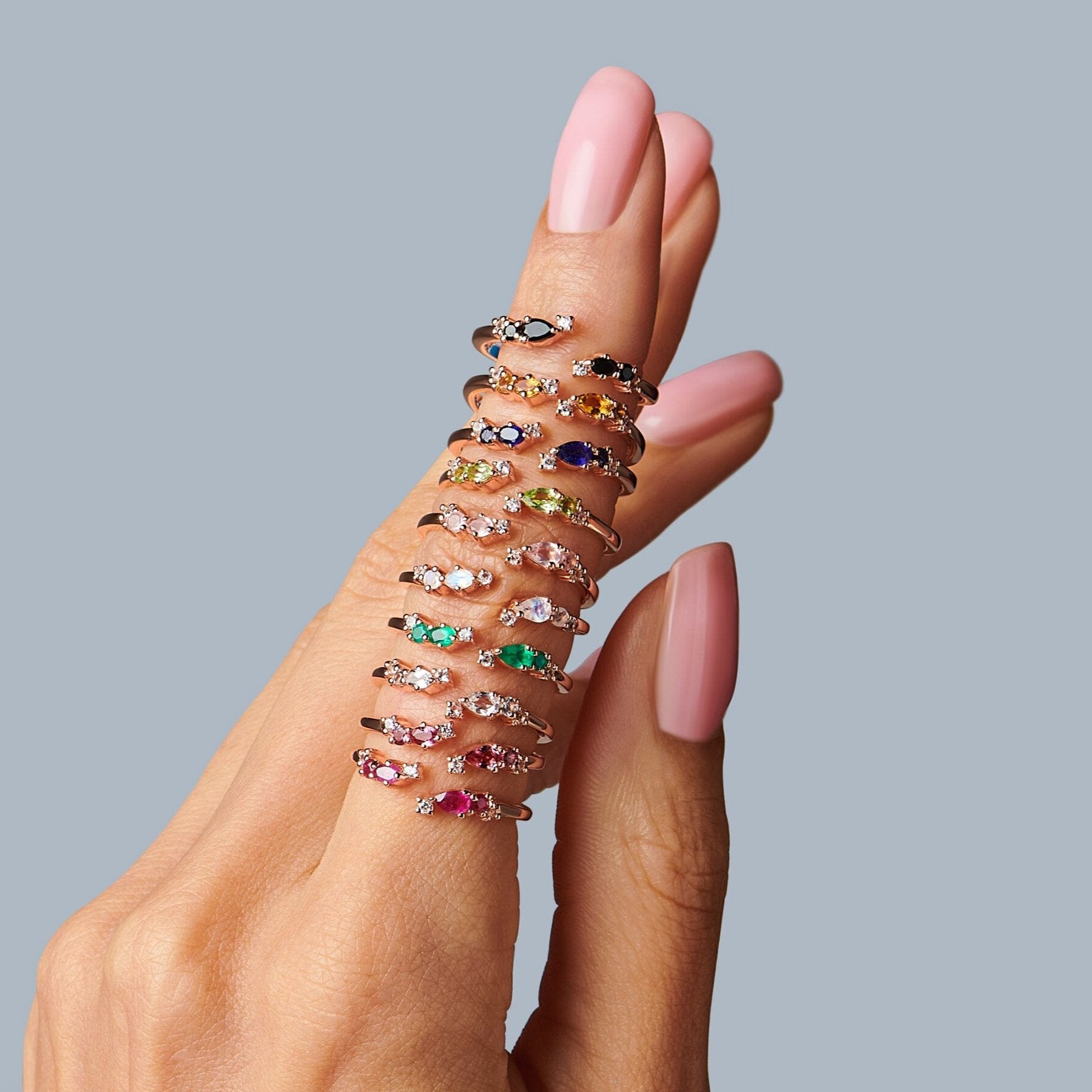 Adjustable Ruby Ring Flourish - July Birthstone、mySite、hinf8tx79