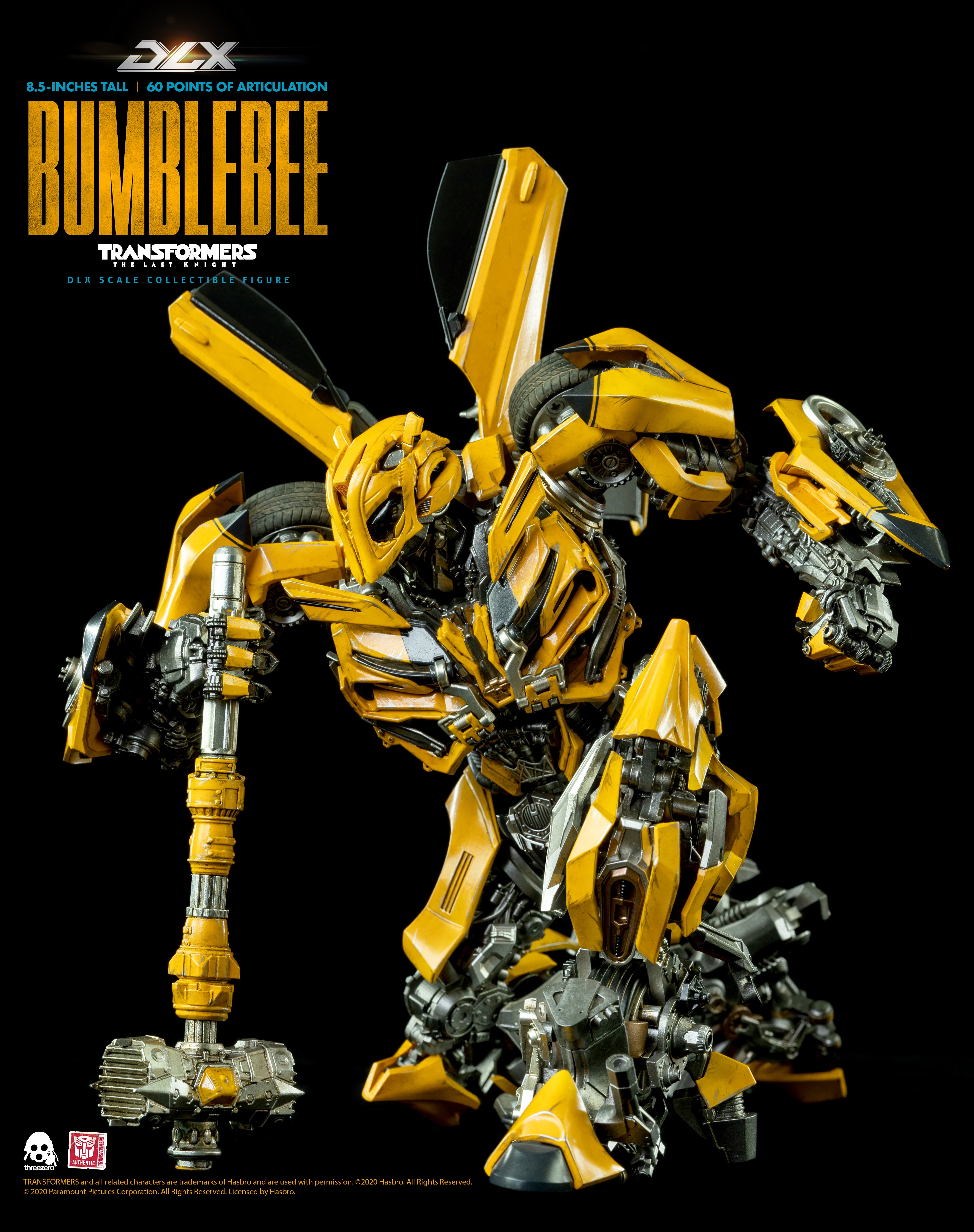 Threezero Transformers: The Last Knight DLX Bumblebee (Re-Run)、mySite、hgirdovlk