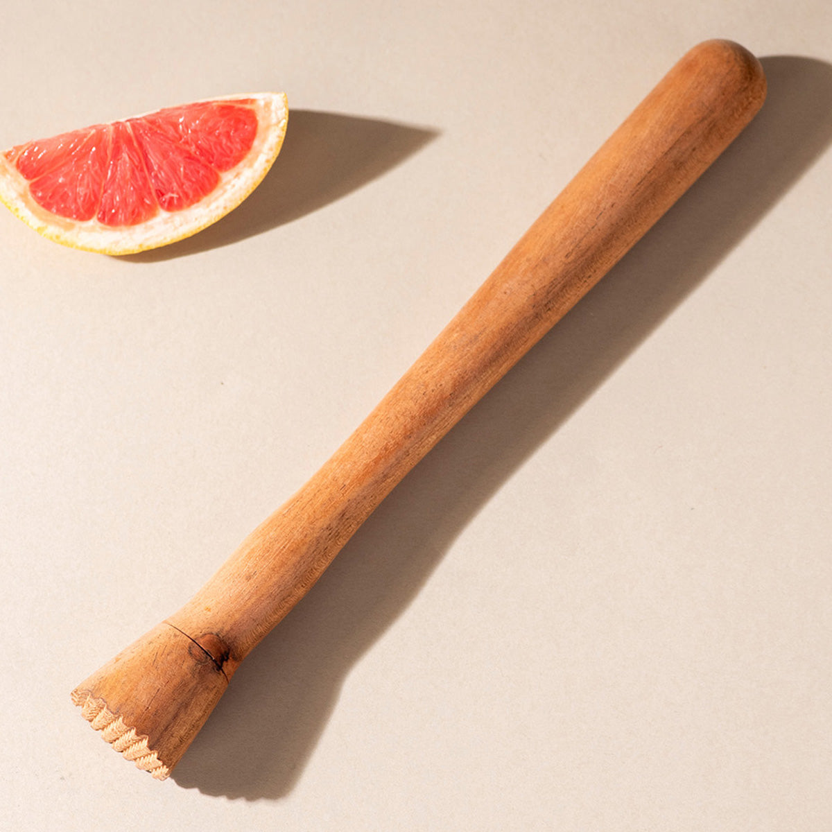 Wooden Bar Muddler | Brown、mySite、camillekostekn