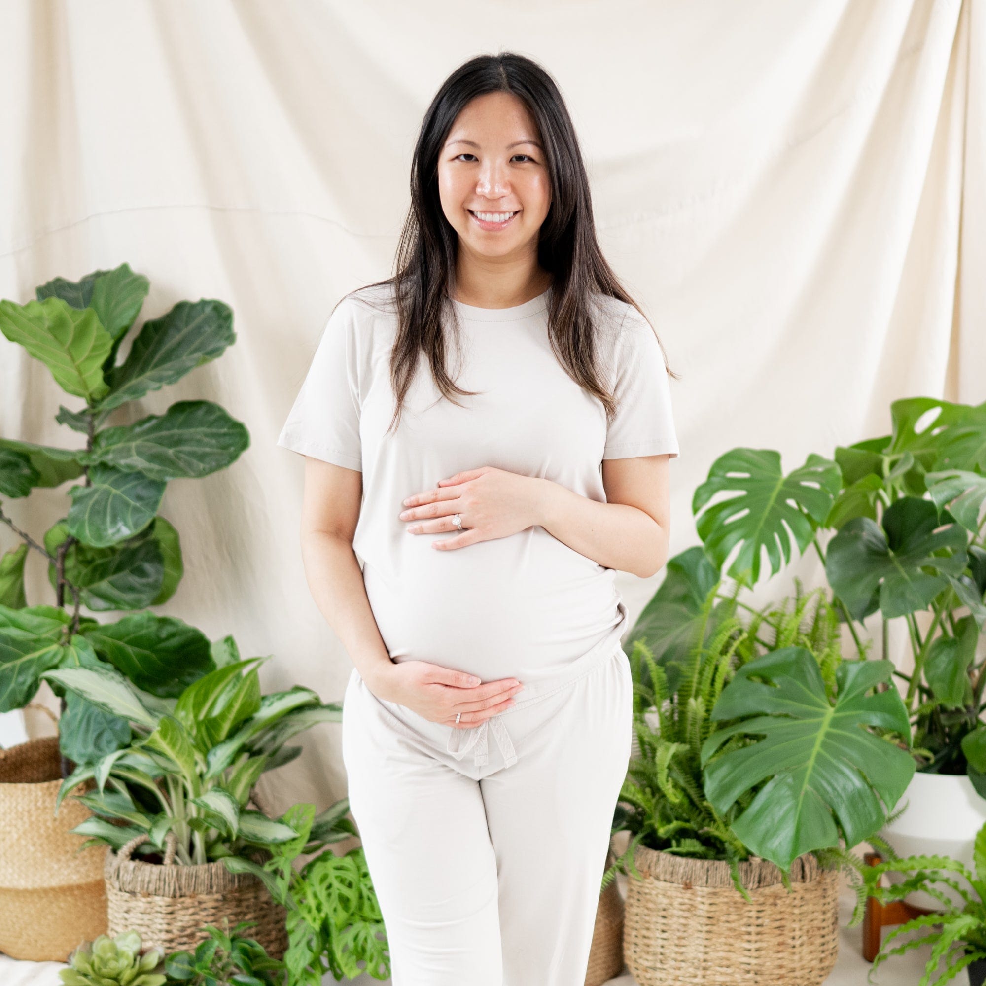  Women's Crew Neck Tee in Oat、mySite、layawaytickets