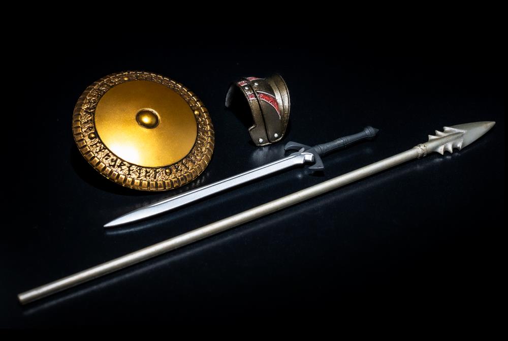 Mythic Legions: All-Stars Rahmulus (House of the Noble Bear) Figure、mySite、hgirdovlk